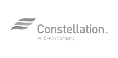 constellation, an exelon company logo